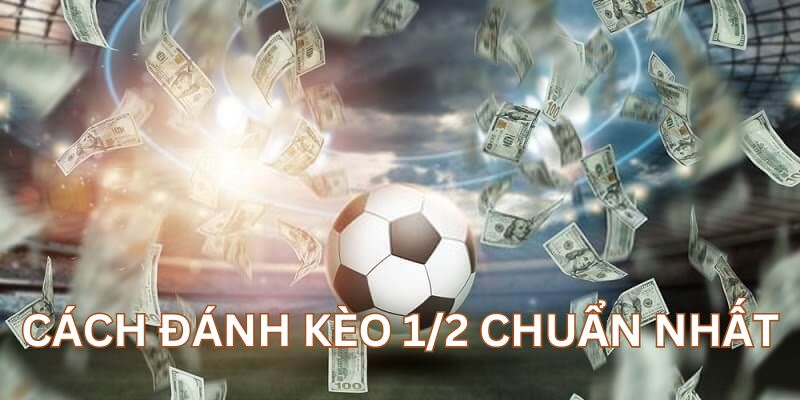 Hướng dẫn cho người chơi cách đánh kèo 1/2 chuẩn nhất