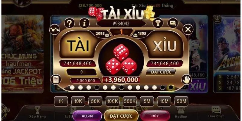 Tìm hiểu về tài xỉu online